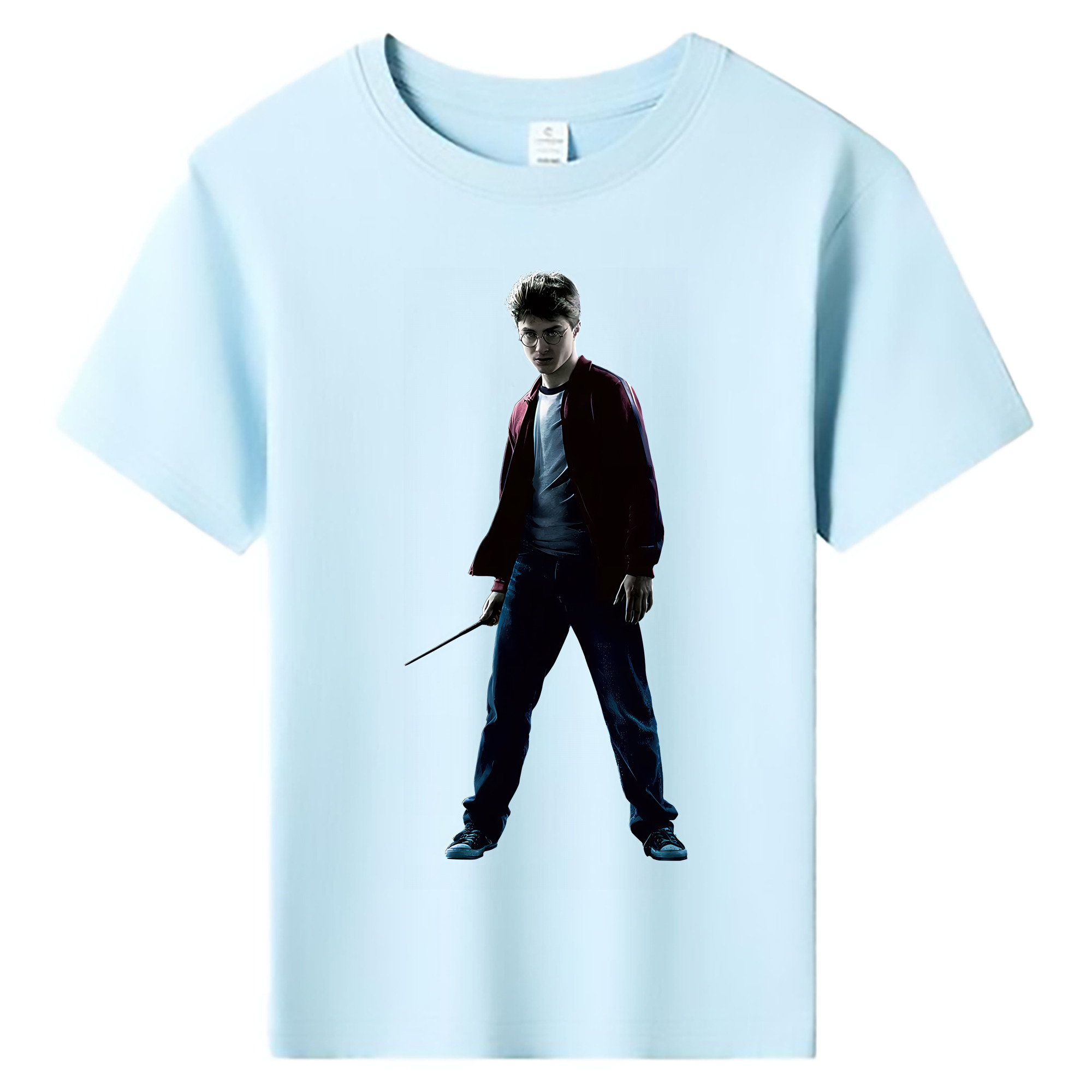 （画像用） Harry Potter ハリー・ポッターシリーズ 綿100％キッズTシャツ（フロントプリント）